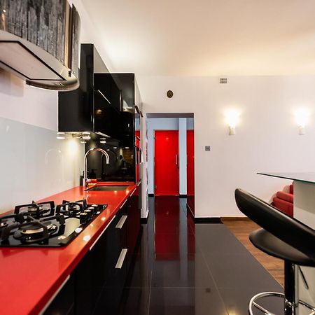 Nowolipki Red Apartment Warszawa Eksteriør billede