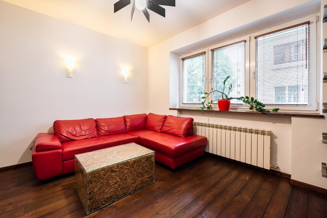 Nowolipki Red Apartment Warszawa Eksteriør billede