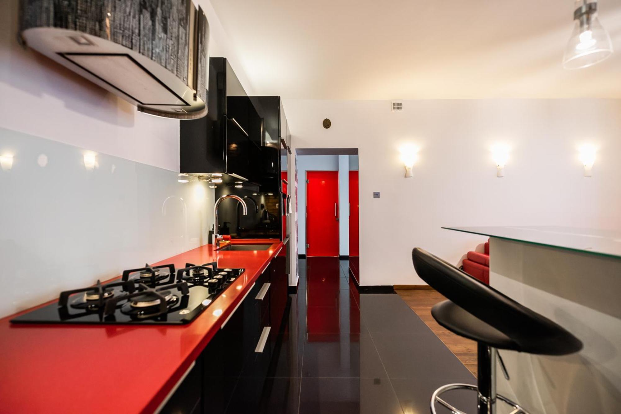 Nowolipki Red Apartment Warszawa Eksteriør billede